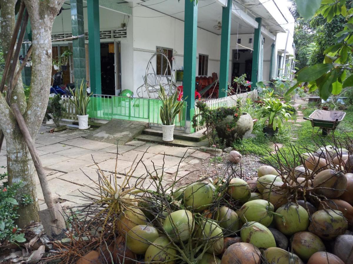 Coco Happy Farm Villa Ben Tre Exterior foto