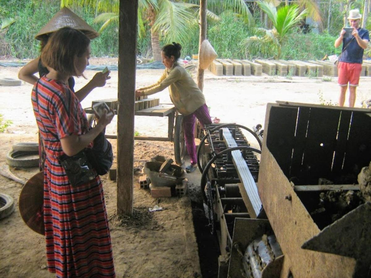 Coco Happy Farm Villa Ben Tre Exterior foto