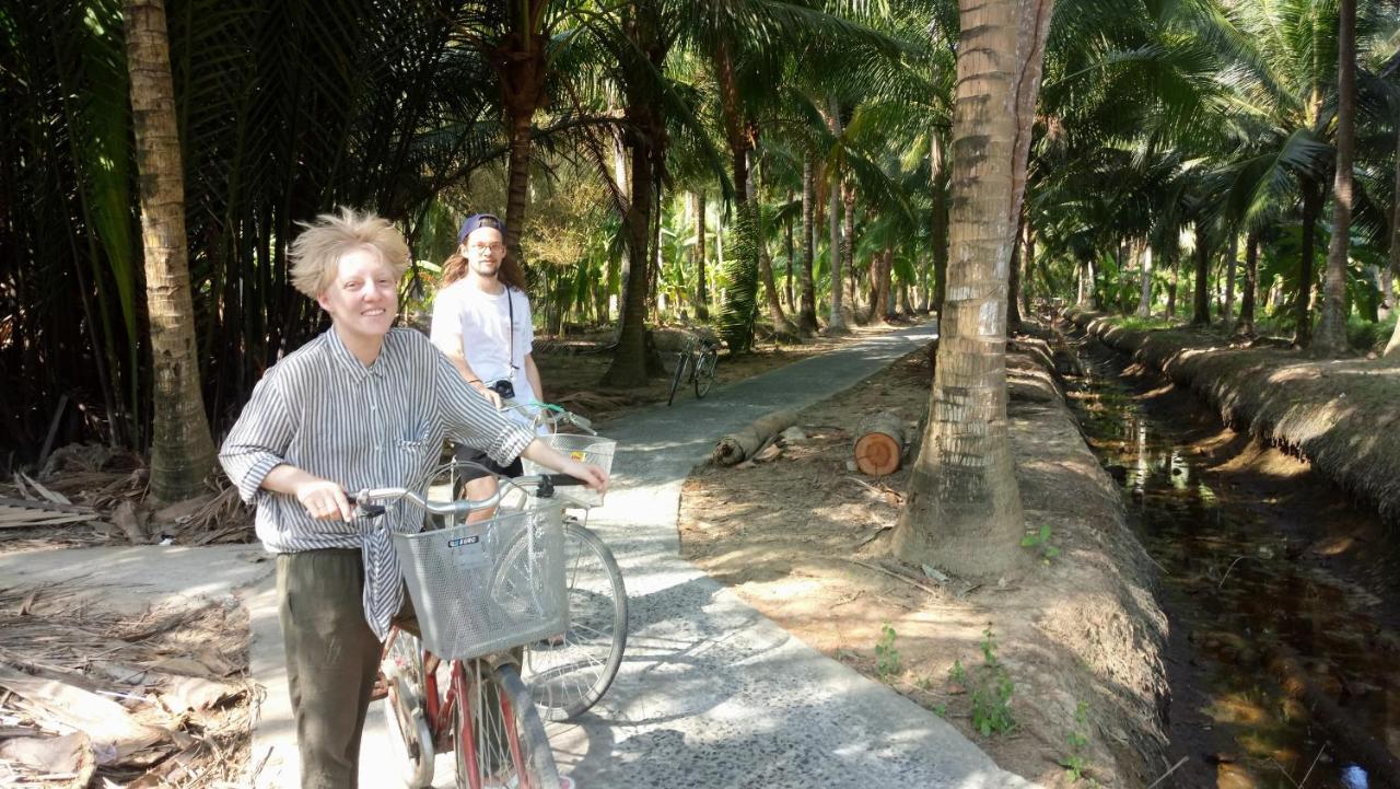 Coco Happy Farm Villa Ben Tre Exterior foto
