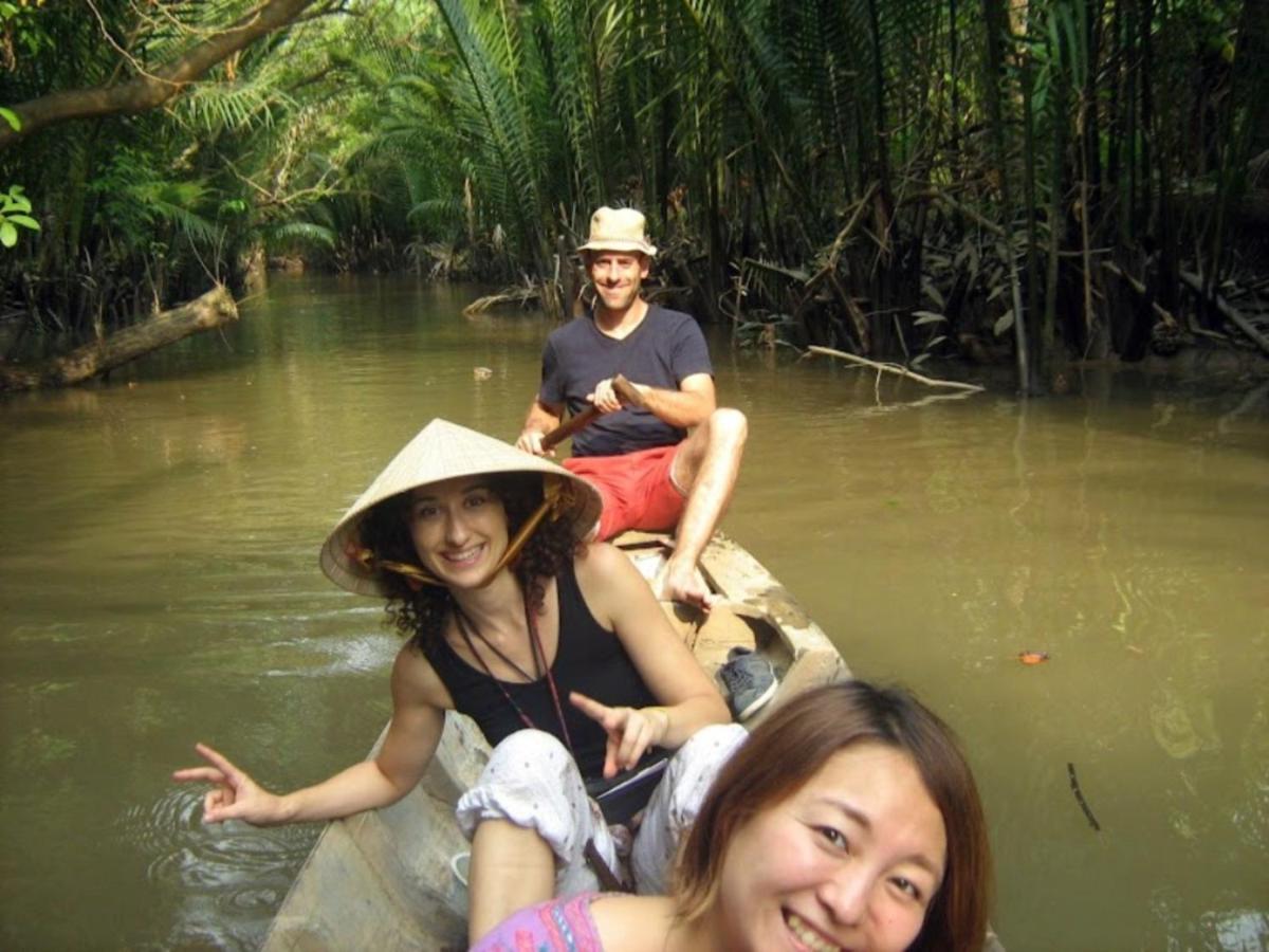 Coco Happy Farm Villa Ben Tre Exterior foto
