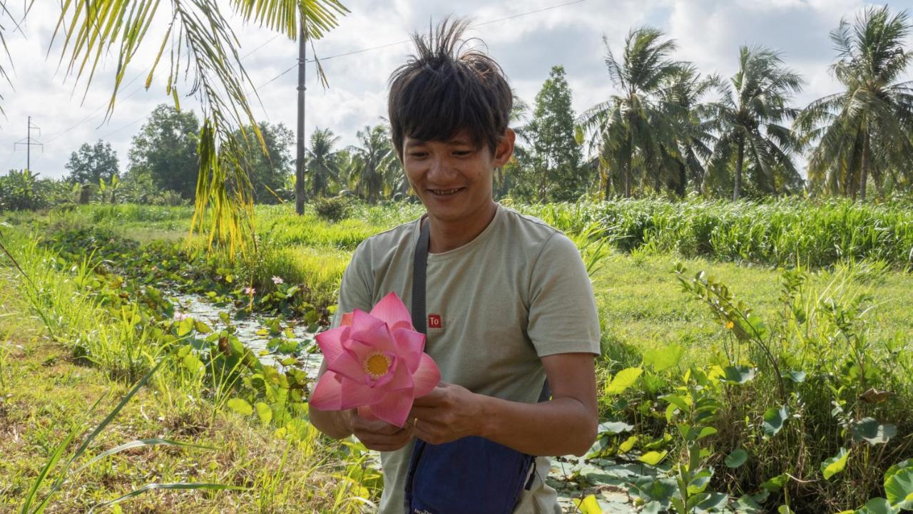 Coco Happy Farm Villa Ben Tre Exterior foto