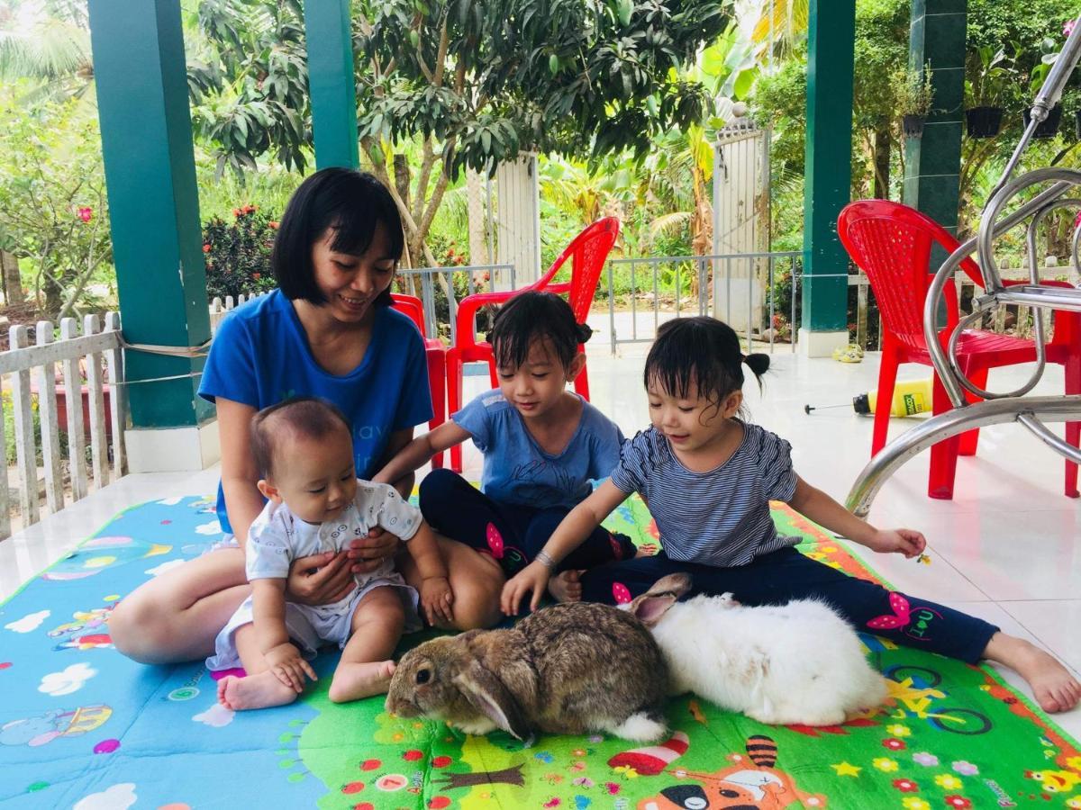 Coco Happy Farm Villa Ben Tre Exterior foto