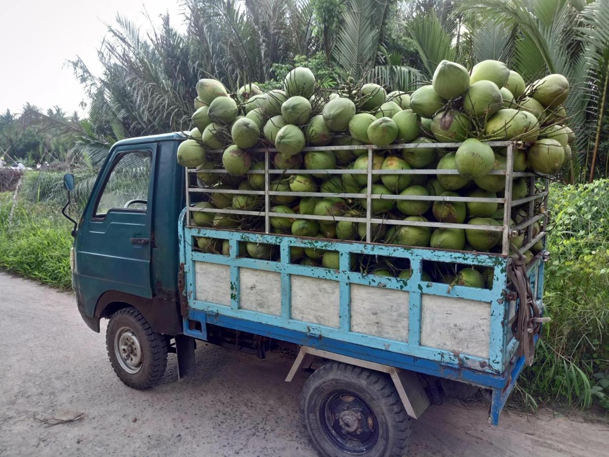 Coco Happy Farm Villa Ben Tre Exterior foto