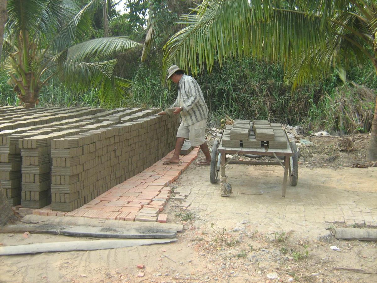 Coco Happy Farm Villa Ben Tre Exterior foto