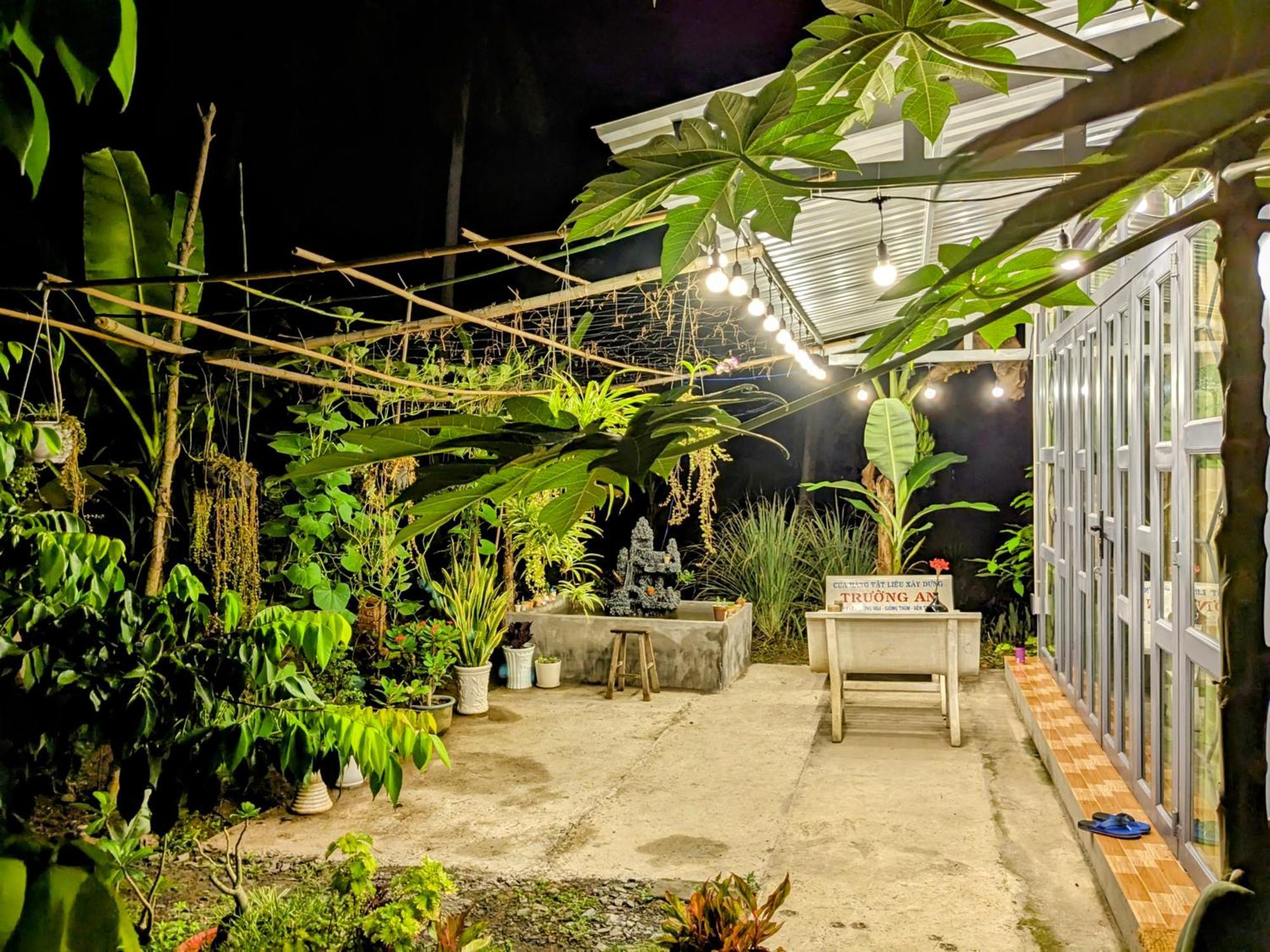 Coco Happy Farm Villa Ben Tre Exterior foto