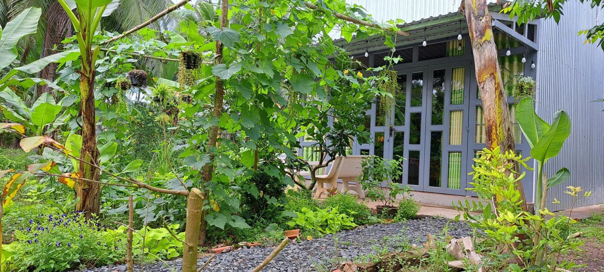 Coco Happy Farm Villa Ben Tre Exterior foto