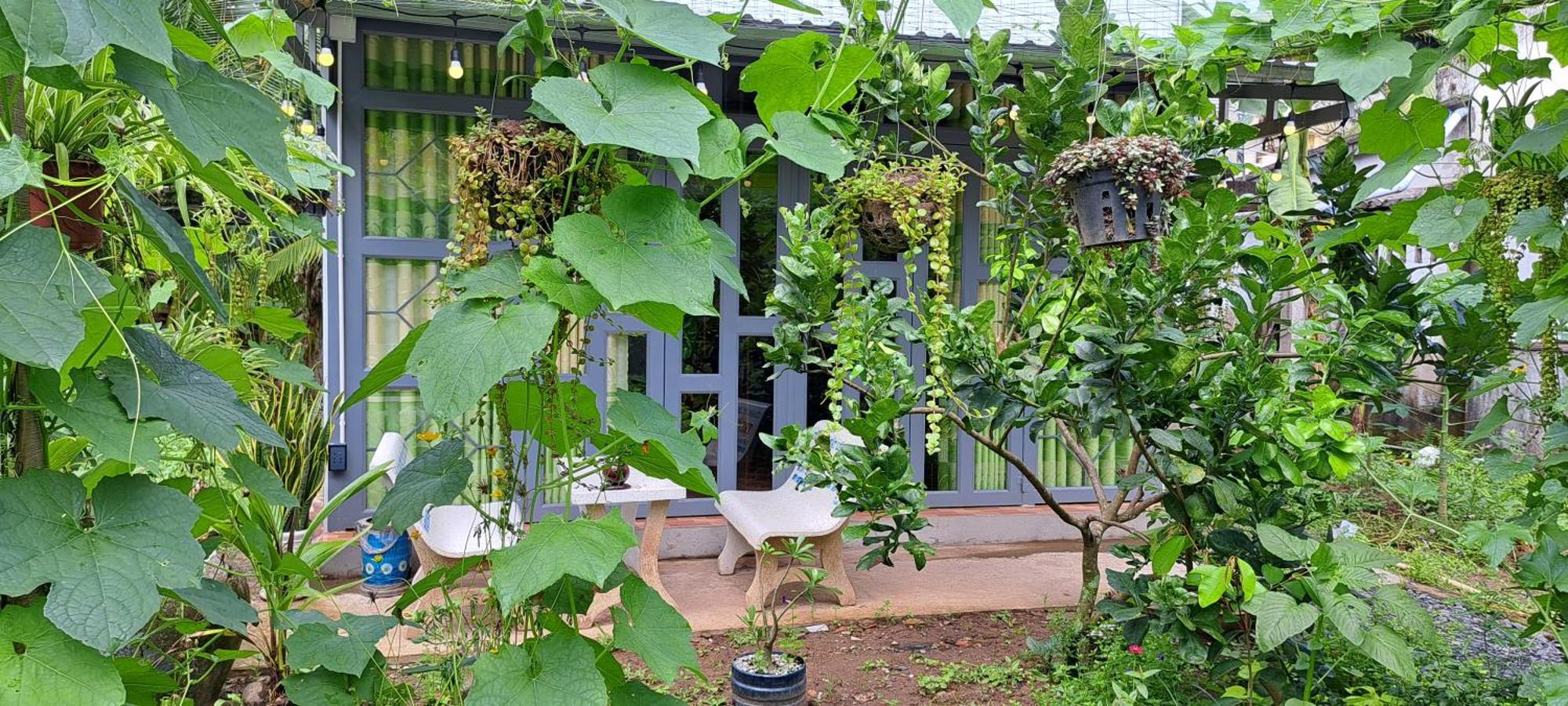 Coco Happy Farm Villa Ben Tre Exterior foto