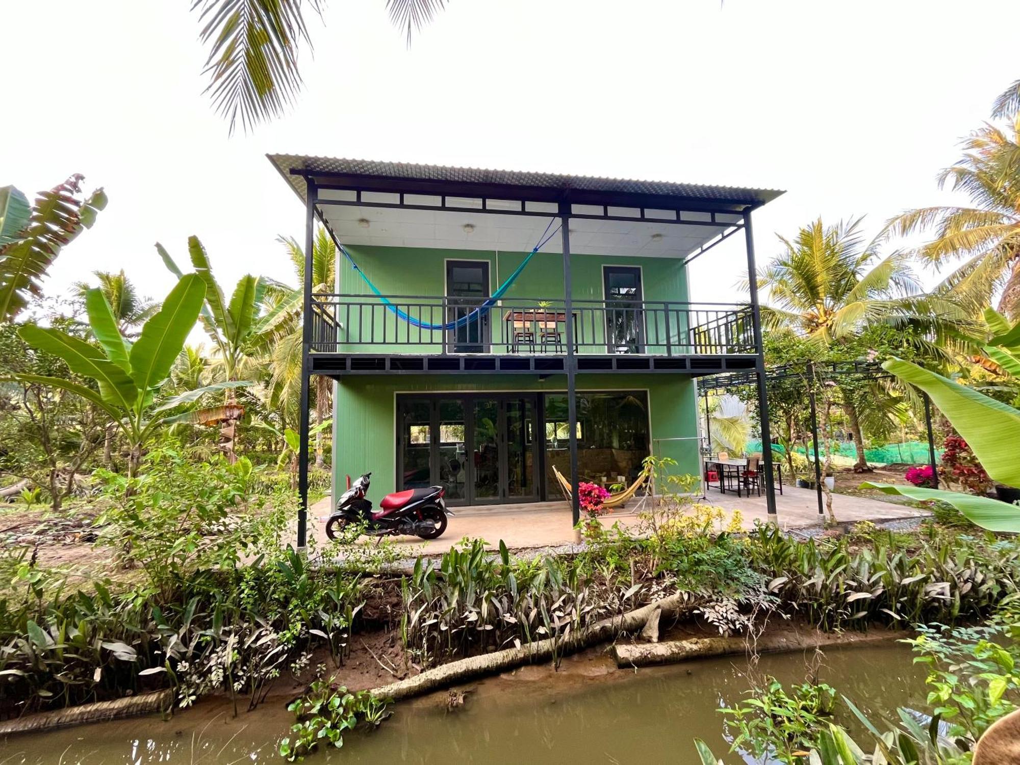 Coco Happy Farm Villa Ben Tre Exterior foto