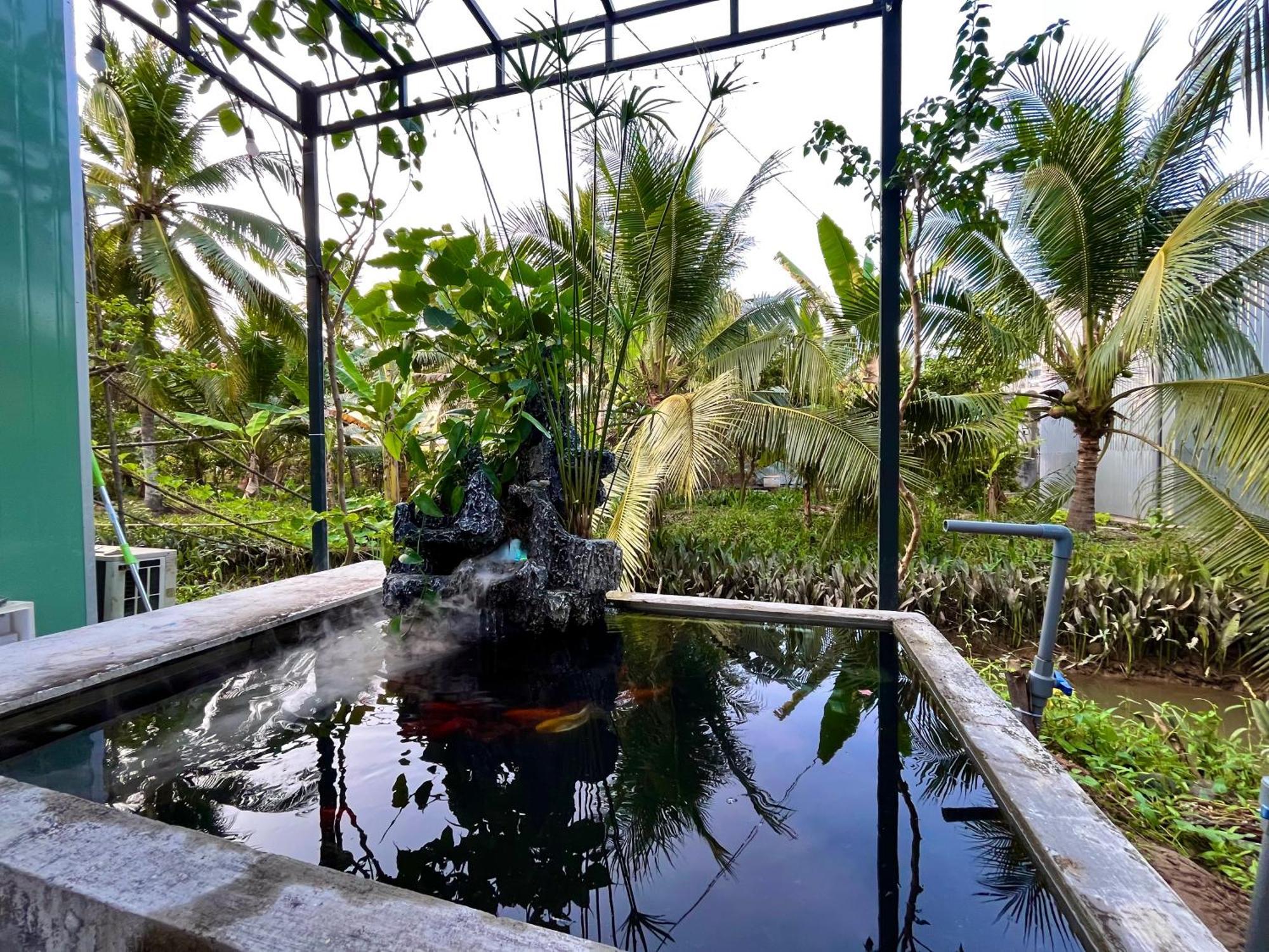 Coco Happy Farm Villa Ben Tre Cameră foto