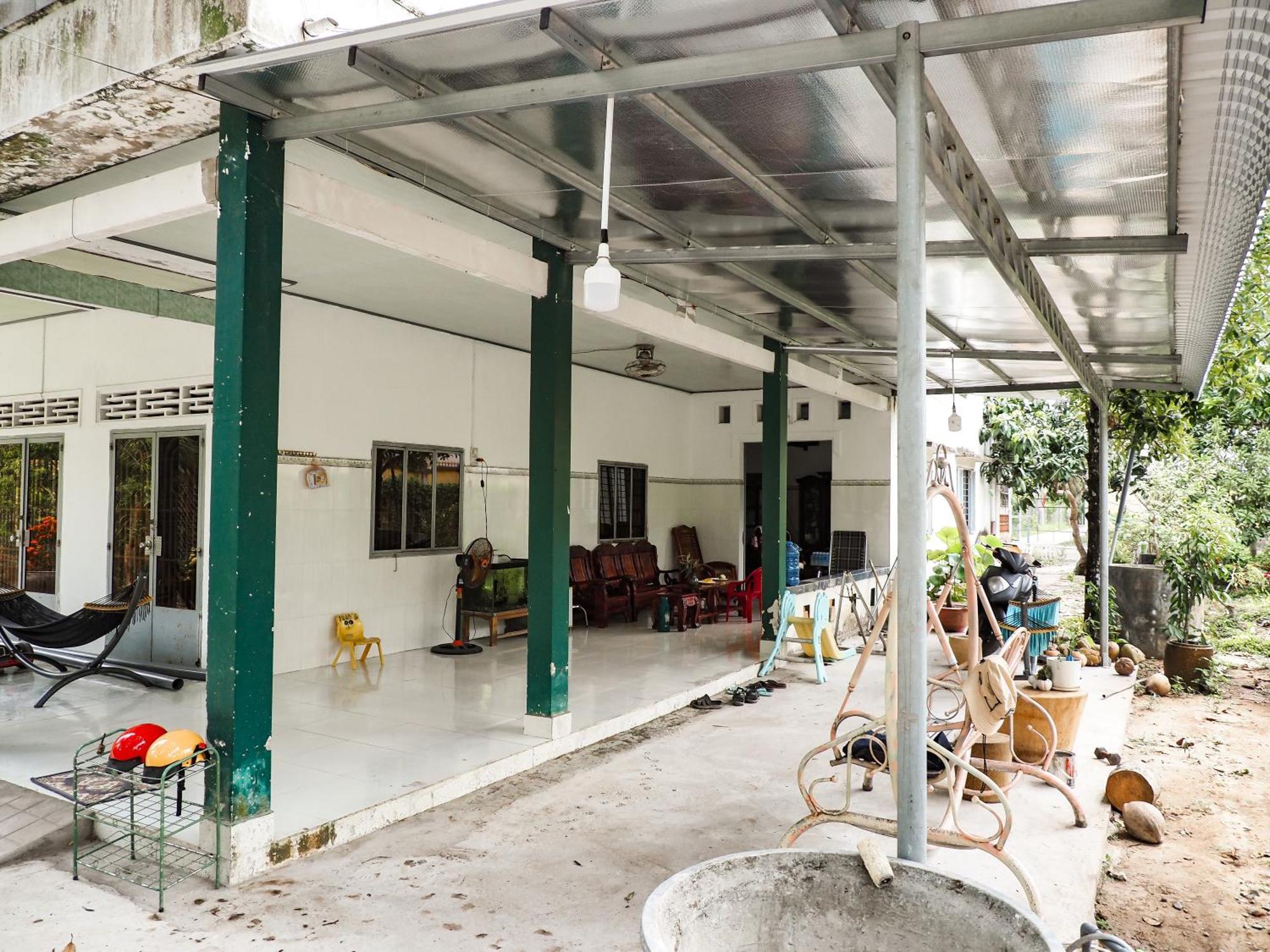 Coco Happy Farm Villa Ben Tre Exterior foto