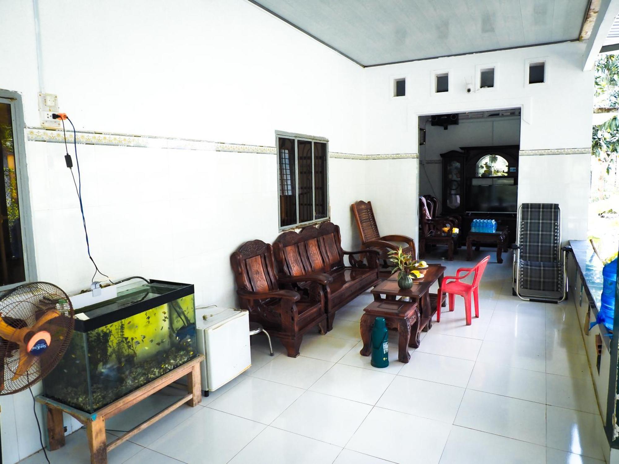Coco Happy Farm Villa Ben Tre Exterior foto