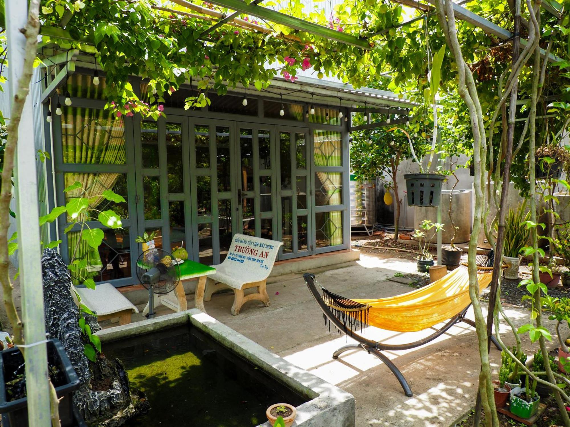 Coco Happy Farm Villa Ben Tre Exterior foto