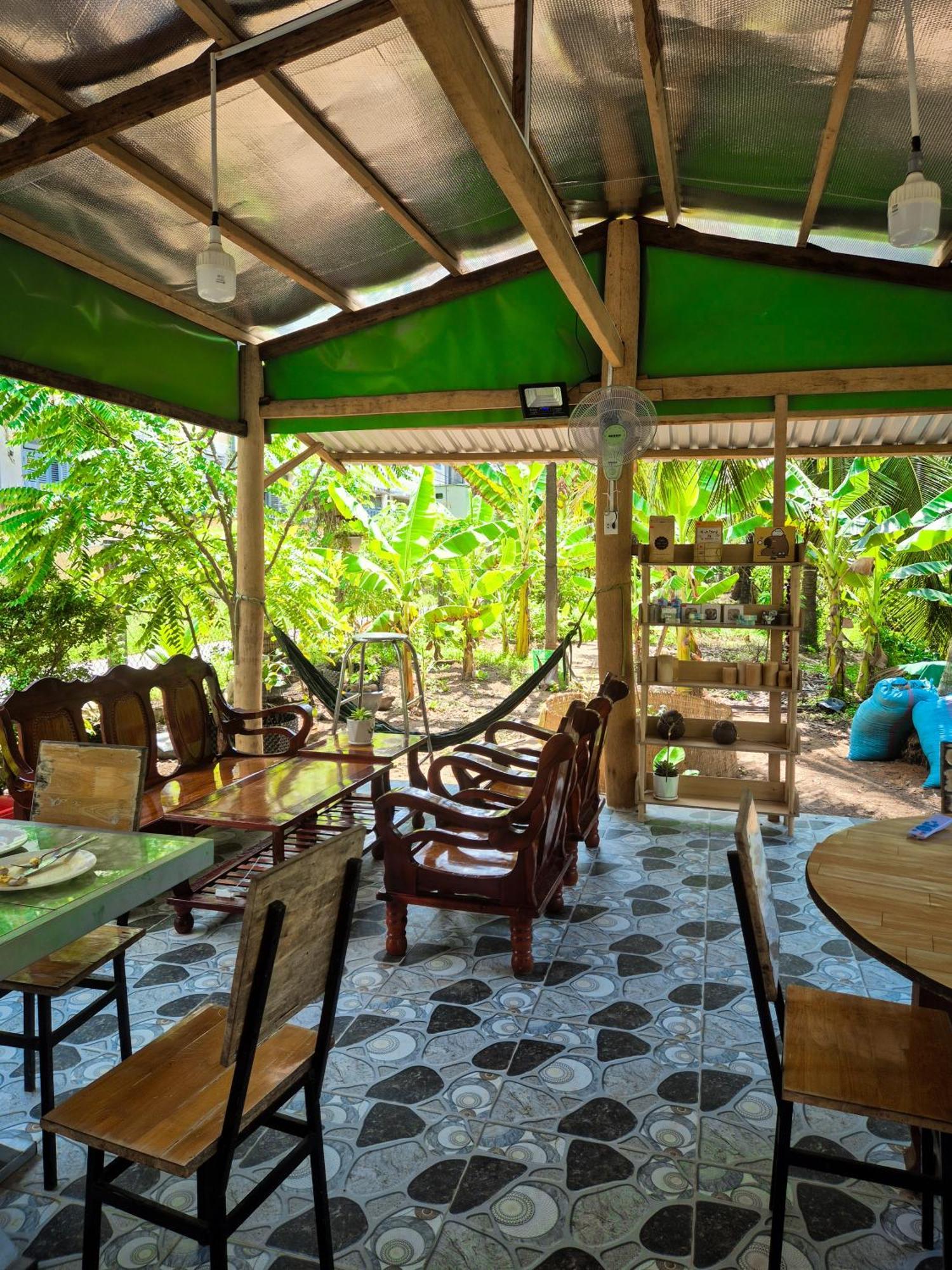 Coco Happy Farm Villa Ben Tre Exterior foto